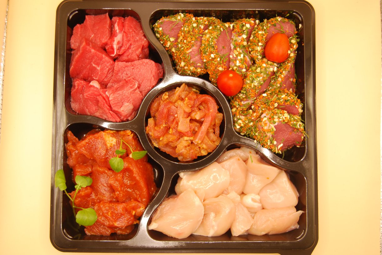 fondue schotel